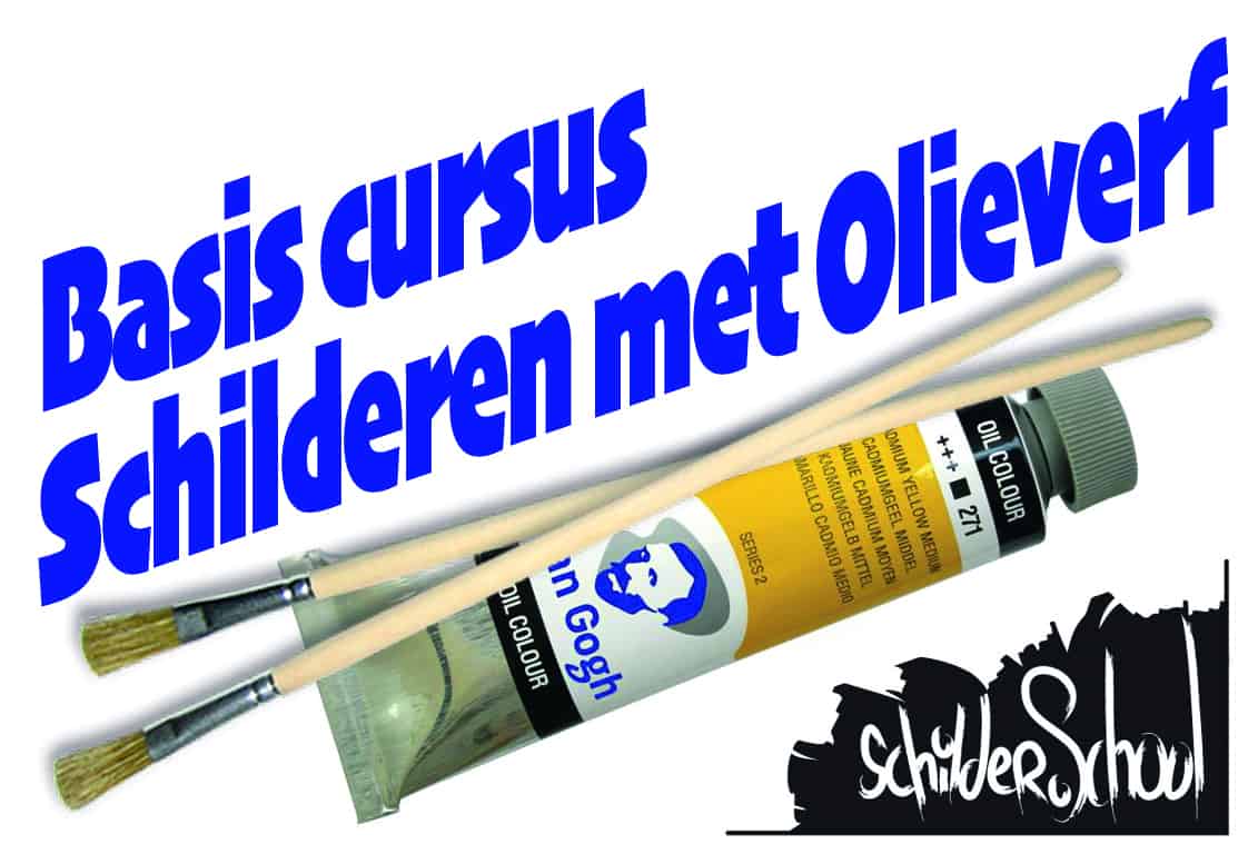 Leer in deze cursus de basis van schilderen met olieverf
