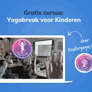 Afbeelding gratis cursus Kinderyoga Houten op Soofos