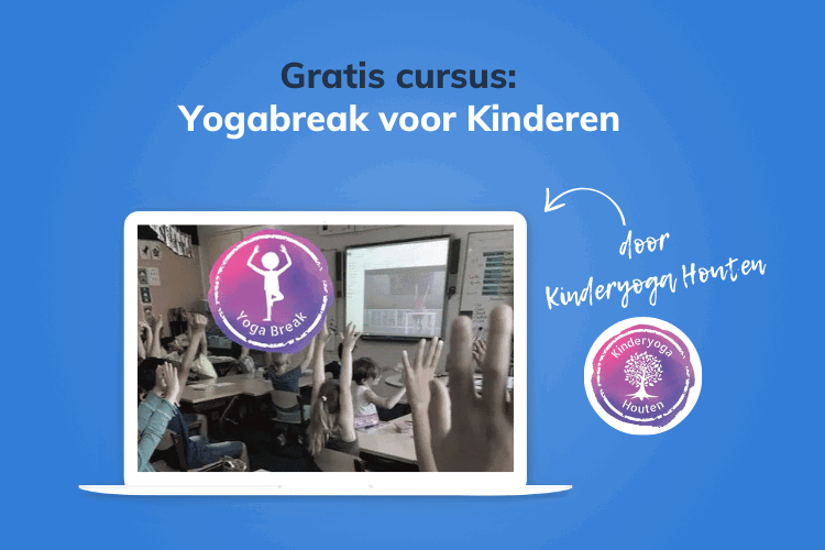 Afbeelding gratis cursus Kinderyoga Houten op Soofos