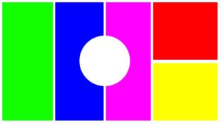 Template maken in GIMP met de G'Mic plug-in