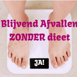 Leer in deze cursus hoe je blijvend kan afvallen zonder dieet