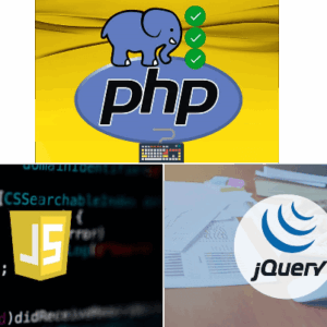 Cursuspakket - Programmeren - jQuery, PHP & JavaScript