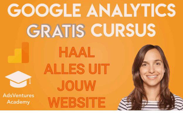 Gratis Cursus Google Analytics