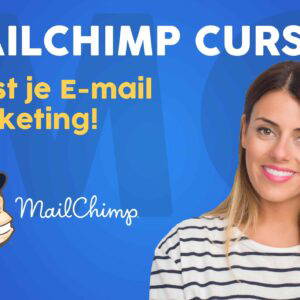 Leer alles over e-mailmarketing met MailChimp