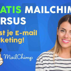 Leer in deze gratis cursus e-mailmarketing meer over MailChimp