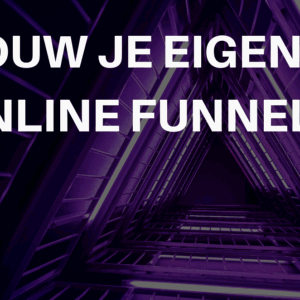 Leer online funnels bouwen in deze online cursus