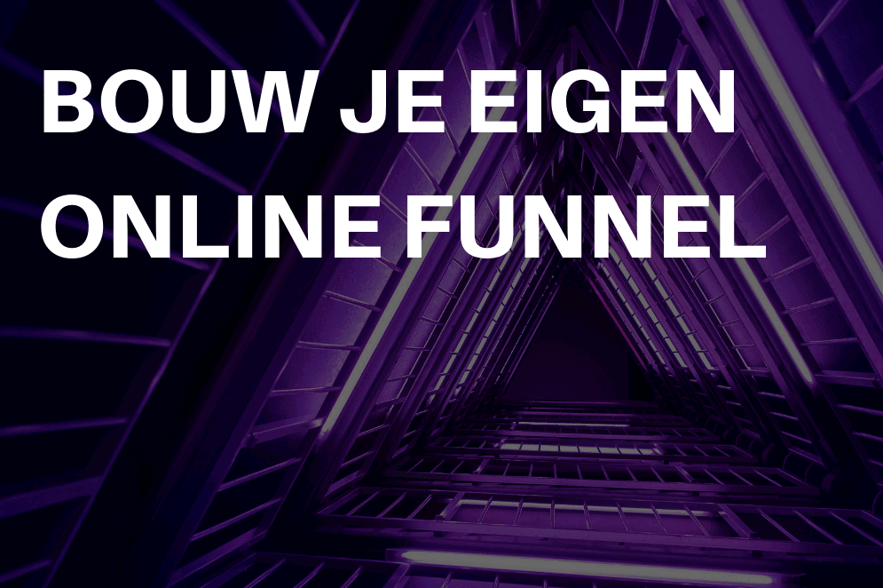 Leer online funnels bouwen in deze online cursus