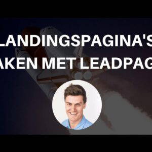 Leer Converteren met Landingspagina's in deze cursus