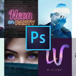 Leer alles over Photoshop in deze Nederlandstalige Cursus