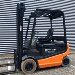 Veilig werken met heftruck en rechtruck