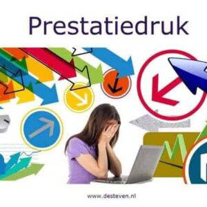 Zeg nee tegen prestatiedruk!