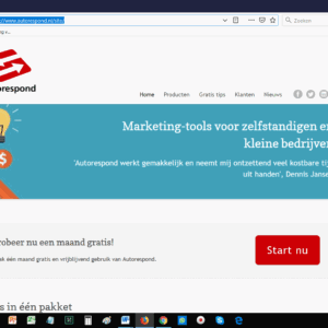HANDLEIDING VOOR AUTORESPOND