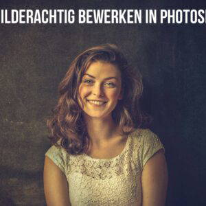 Schilderachtige Portretbewerking