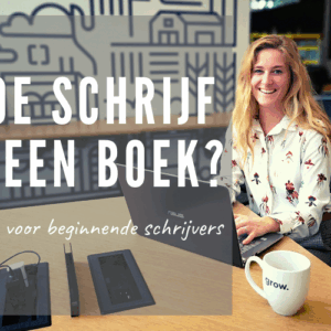 Leer in deze cursus hoe je zelf een boek kan schrijven.