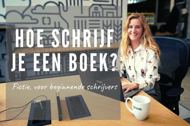 Leer in deze cursus hoe je zelf een boek kan schrijven.