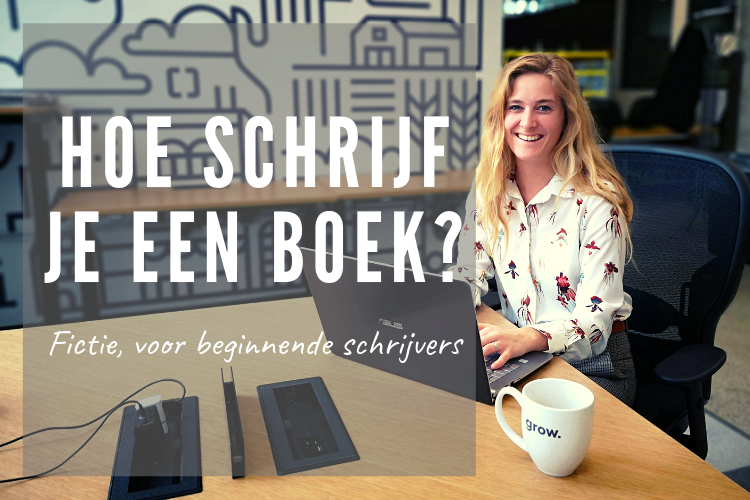 Leer in deze cursus hoe je zelf een boek kan schrijven.