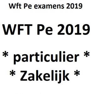 WFT PE schade particulier