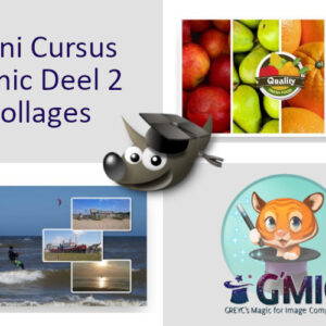 Minicursus G’Mic voor GIMP – Collages