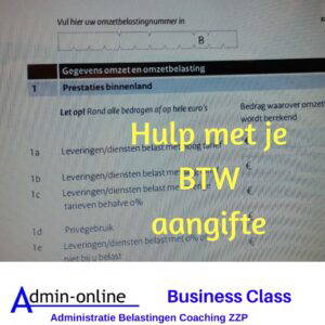 hulp met je btw aangifte