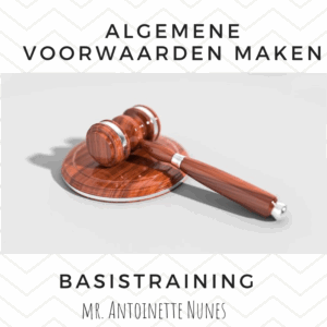Maak in 8 stappen eenvoudig jouw algemene voorwaarden