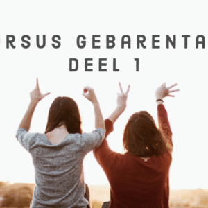 Cursus Gebarentaal Deel 1 & 2