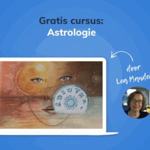 Afbeelding bij gratis minicursus astrologie van Lea Manders op Soofos