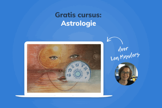 Afbeelding bij gratis minicursus astrologie van Lea Manders op Soofos