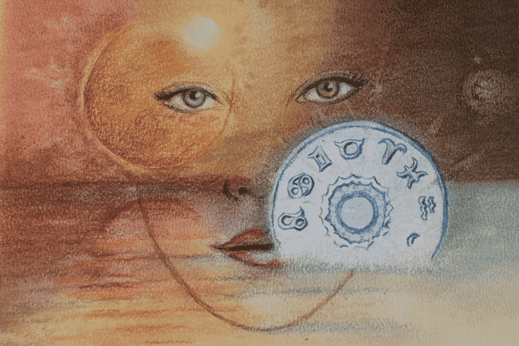 Afbeelding van online astrologie cursus door Lea Manders op Soofos