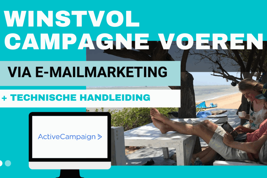 Online cursus winstvol campagnevoeren via e-mailmarketing met active campaign