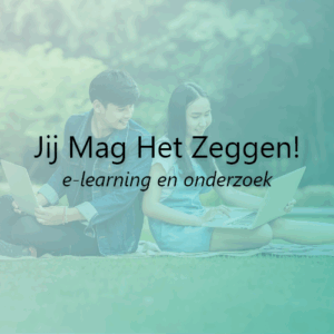 Jij mag het zeggen!