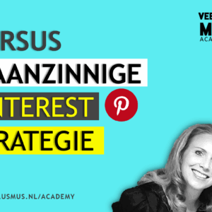 Cursus waanzinnige pinterest strategie
