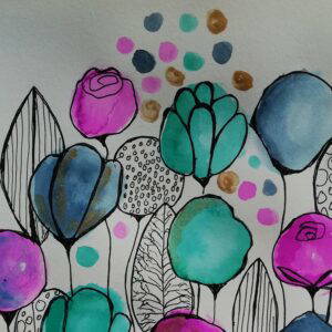 Art Journal maken Beginnerscursus Inkt en meer