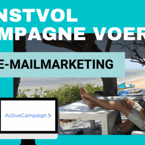 winstvol campagne voeren via e-mailmarketing met activecampaign
