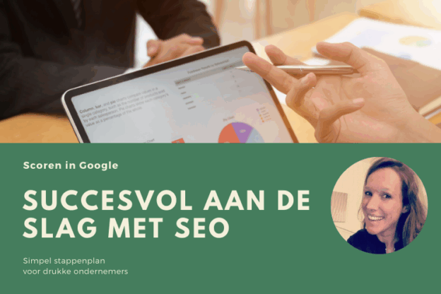 In de cursus succesvol aan de slag met seo leer je de basis van seo