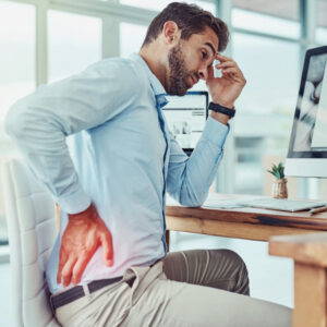 In de soft tissue therapie cursus leer je om te gaan met het zittende bestaan