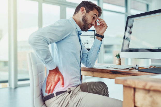In de soft tissue therapie cursus leer je om te gaan met het zittende bestaan