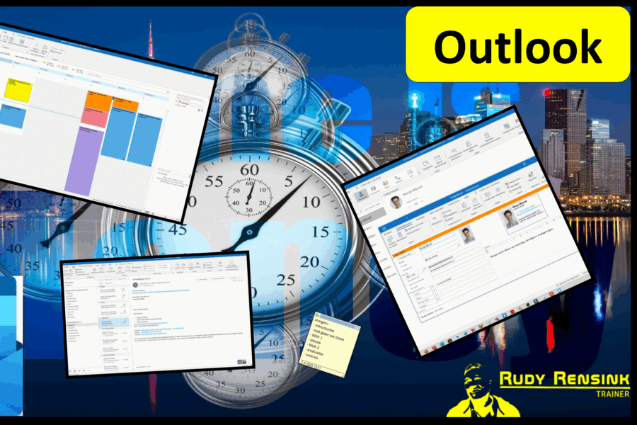 In deze cursus leer je alles over Outlook
