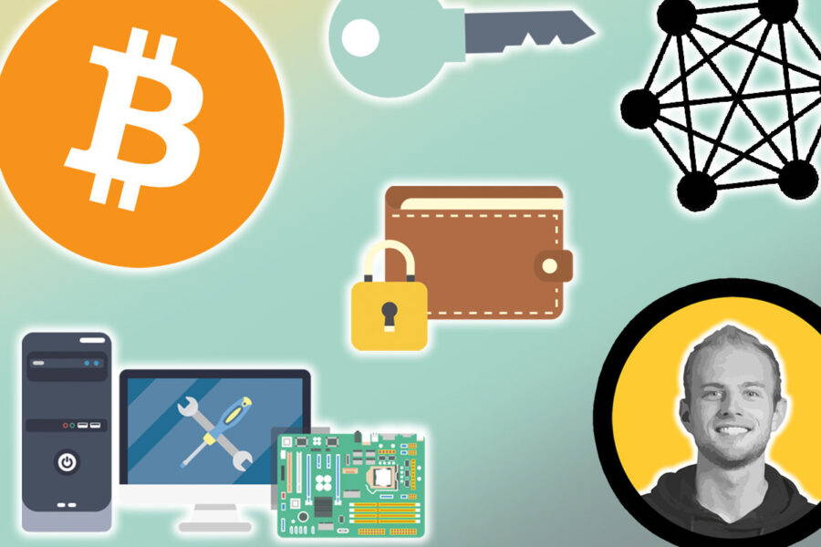 In deze cursus leer je kennismaken met Bitcoin
