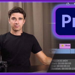 In de cursus video's maken met adobe premiere pro leer je met kleur een professionele look te geven aan je video's