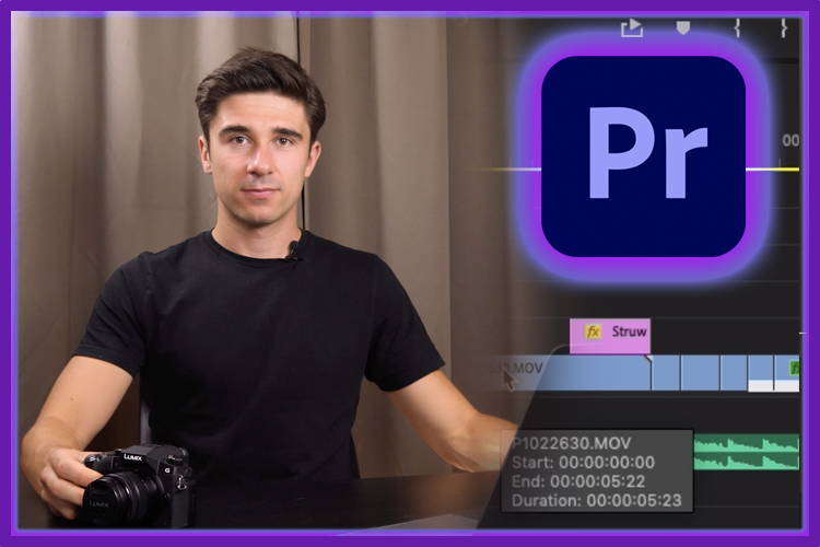 In de cursus video's maken met adobe premiere pro leer je met kleur een professionele look te geven aan je video's