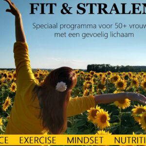 Cursus voor vrouwen van 50 jaar of ouder die fit en stralend willen worden ondanks dat ze niet intensief kunnen sporten