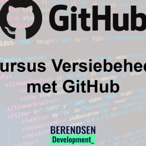 Cursus Versiebeheer met Github