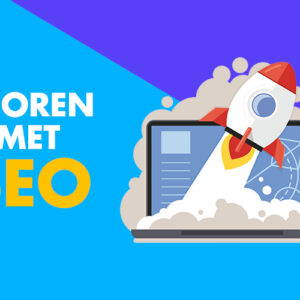 Scoren met SEO cover.