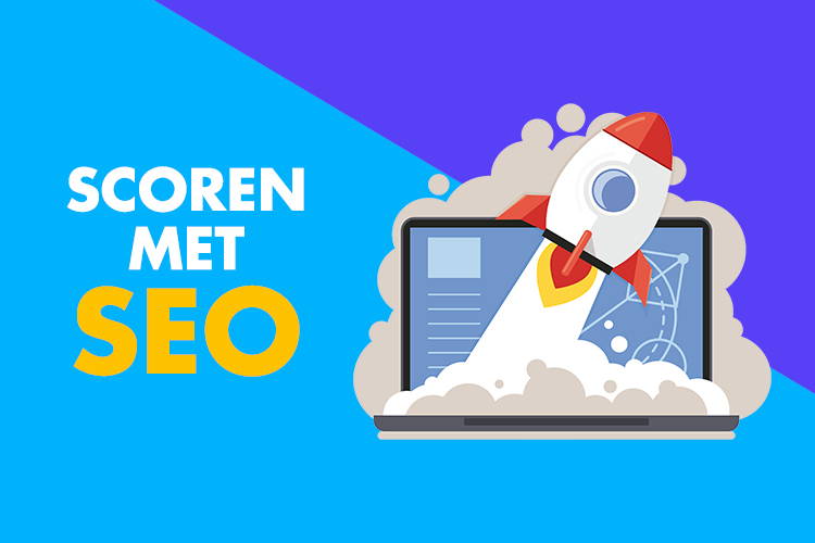 Scoren met SEO cover.