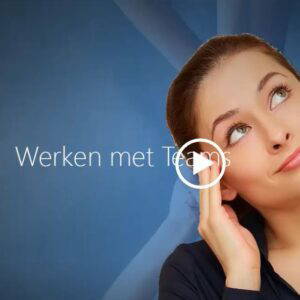 In de basiscursus Microsoft Teams leer je alles over Microsoft teams