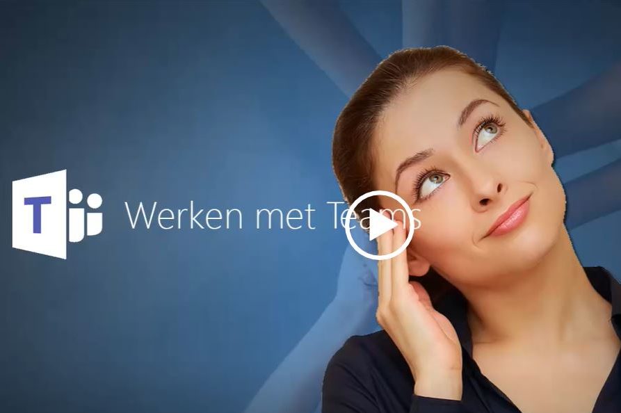In de basiscursus Microsoft Teams leer je alles over Microsoft teams