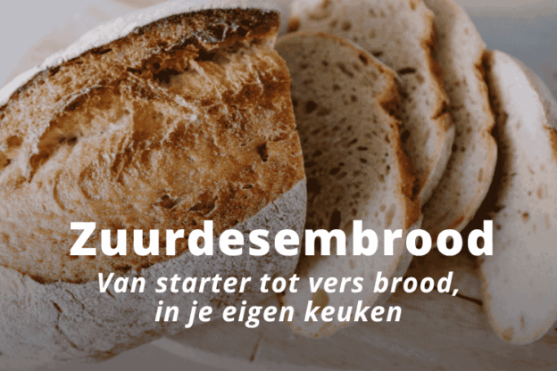 Afbeelding bij online cursus zuurdesem brood bakken op Soofos