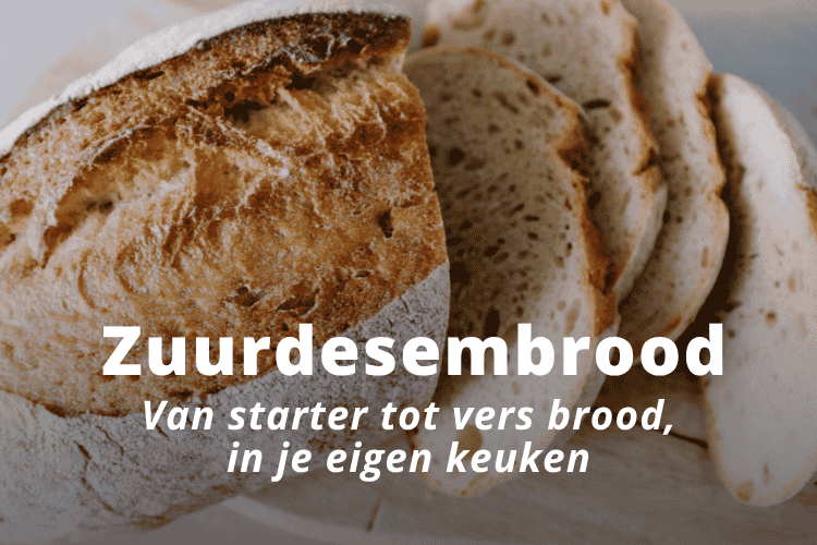Afbeelding bij online cursus zuurdesem brood bakken op Soofos