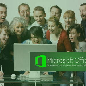In deze cursus leer je slim en snel werken met Microsoft Office 365