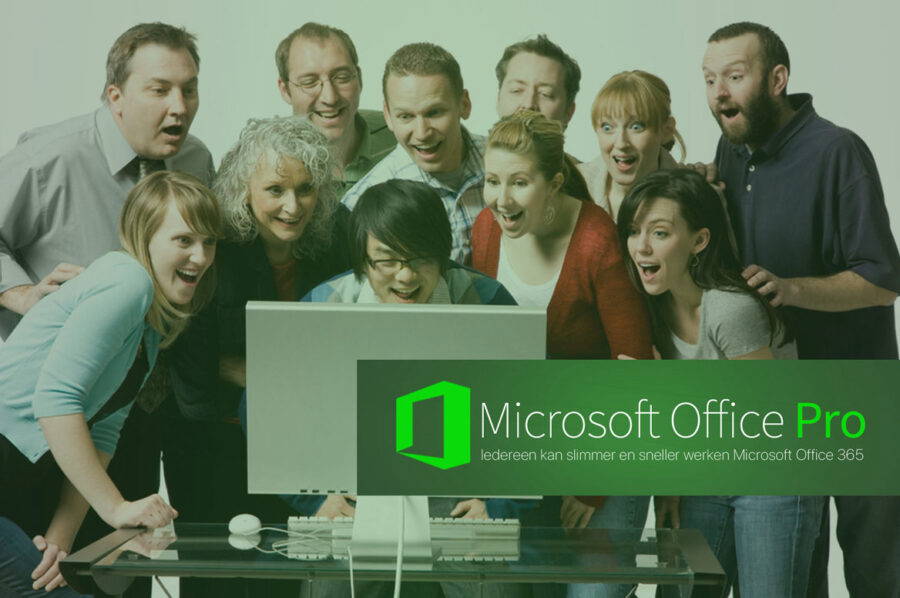 In deze cursus leer je slim en snel werken met Microsoft Office 365